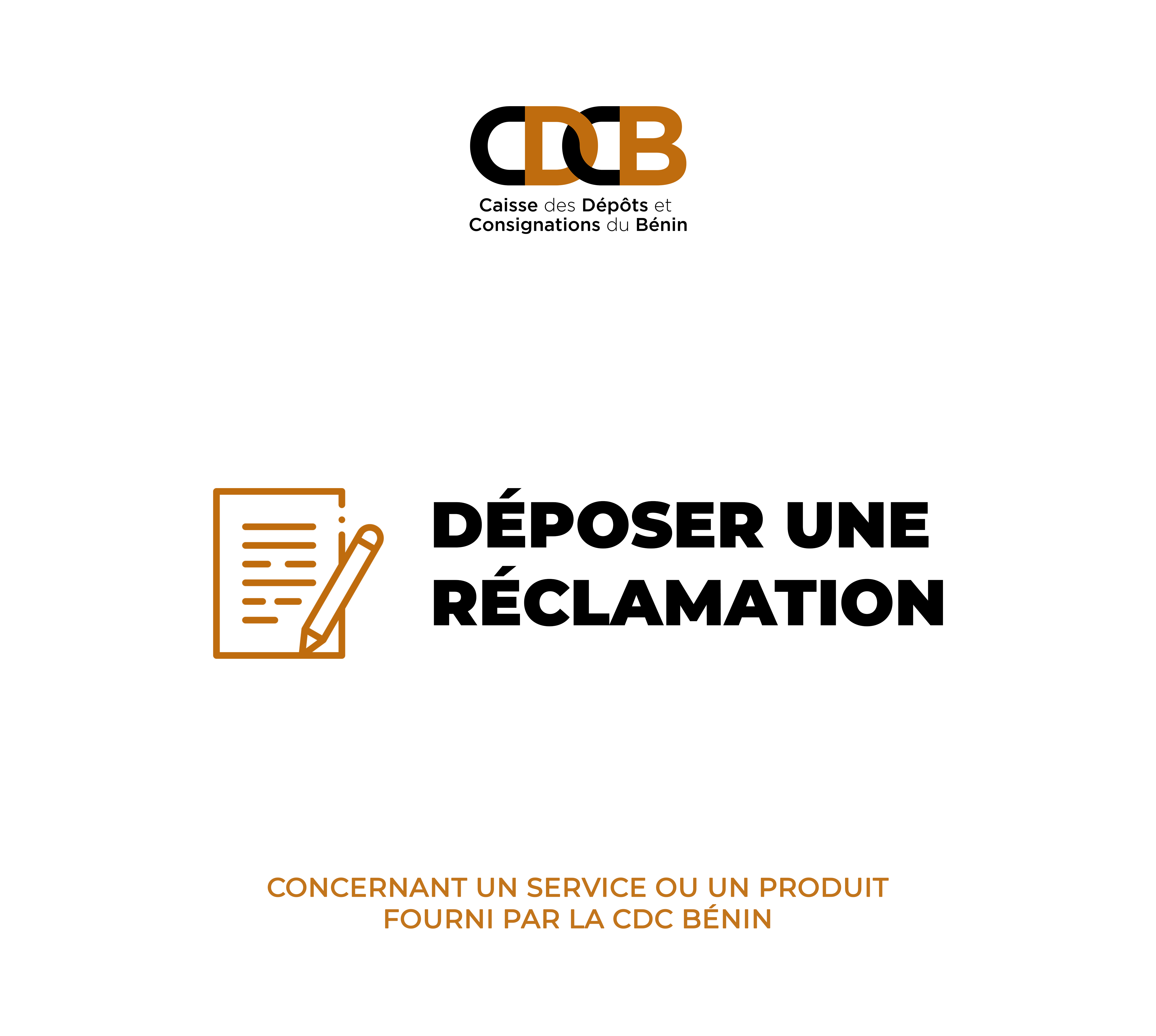 Réclamation