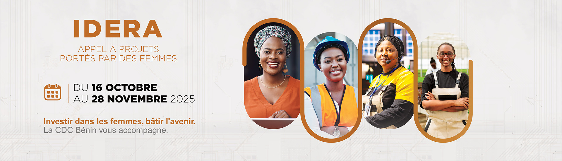 IDERA - Appel  projets ports par des femmes